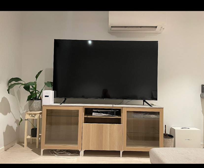 Room with own bathroom