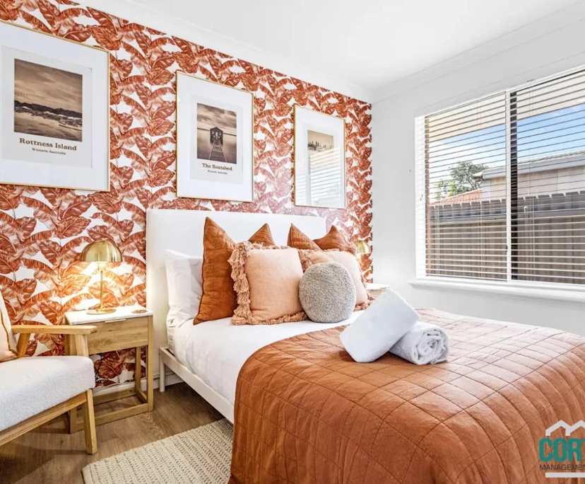 Furnished room in a share house