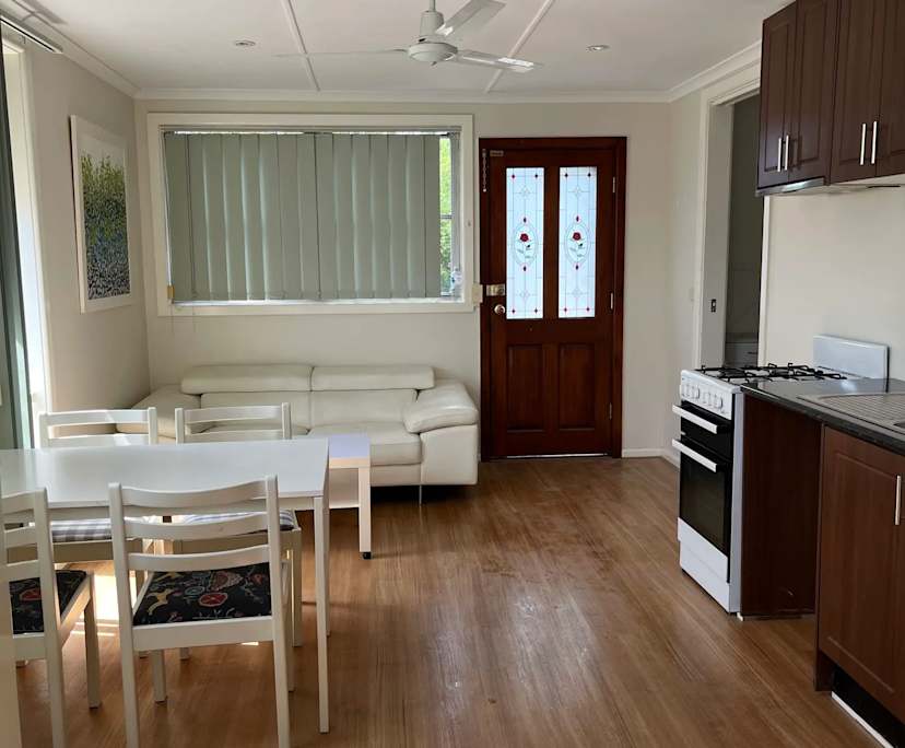 Furnished room with own bathroom