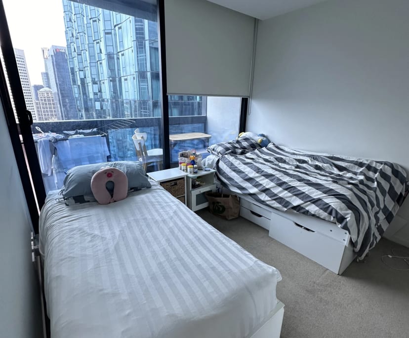Furnished room with own bathroom