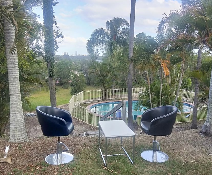 Furnished room in a share house