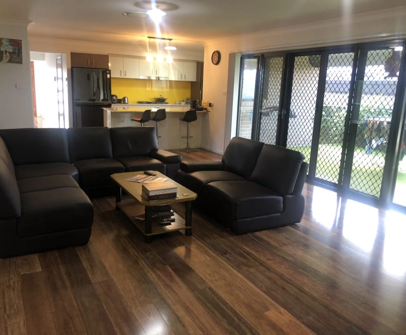 Furnished room with ensuite in a share house