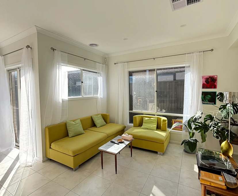 Furnished room with ensuite in a share house