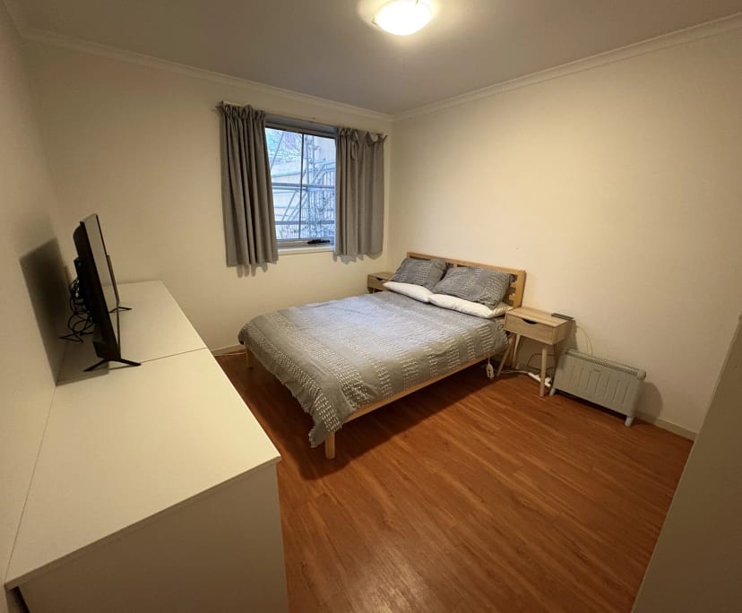 Room with own bathroom