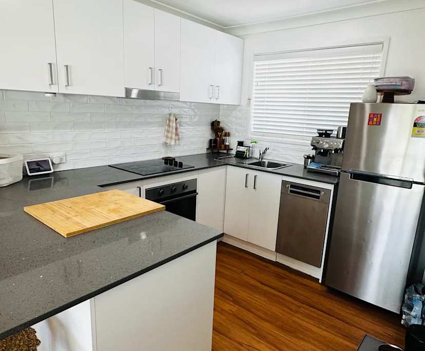 Furnished room in a share house