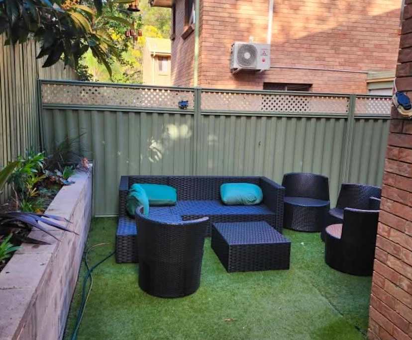 Furnished room in a share house