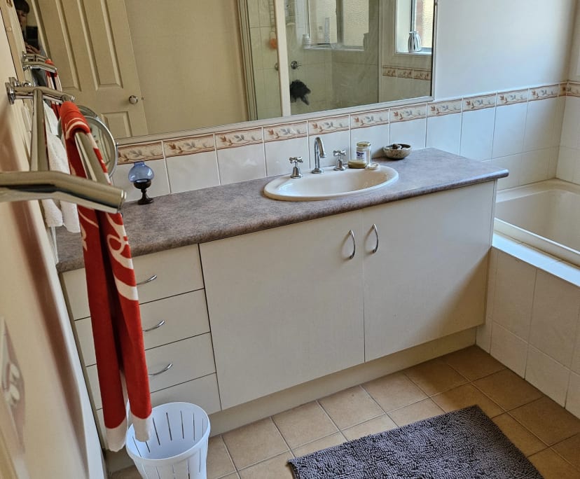 Room with own bathroom