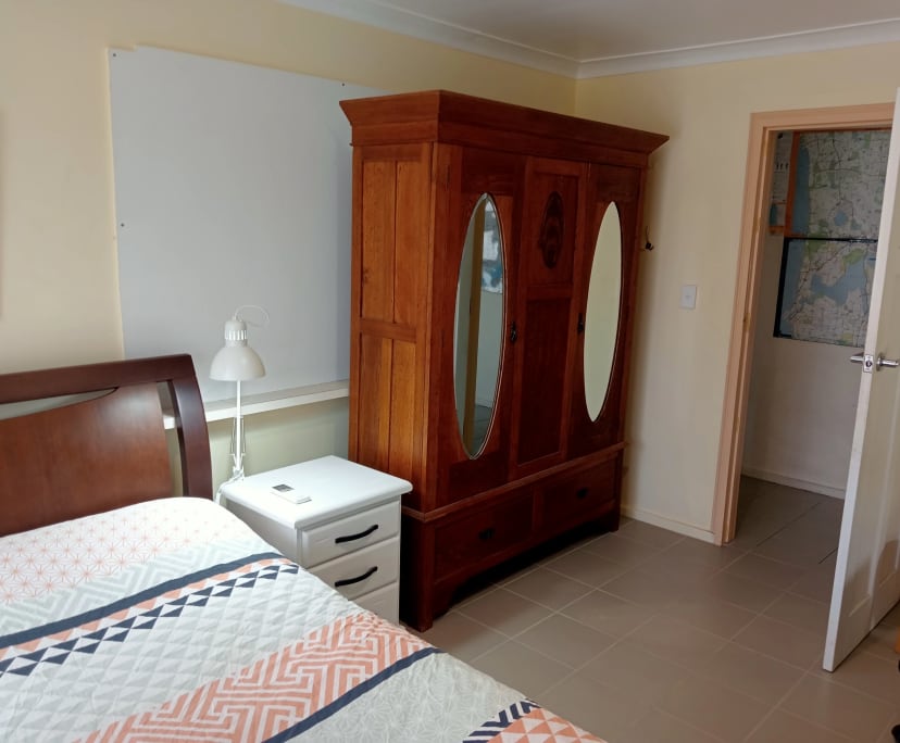 Furnished room in a share house