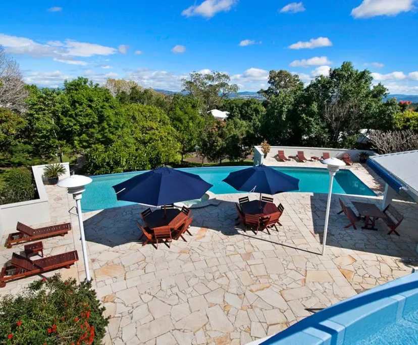 Room with own bathroom