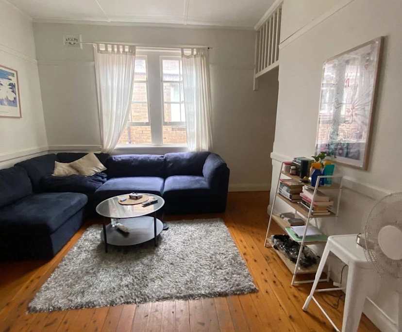 Furnished room in a share house