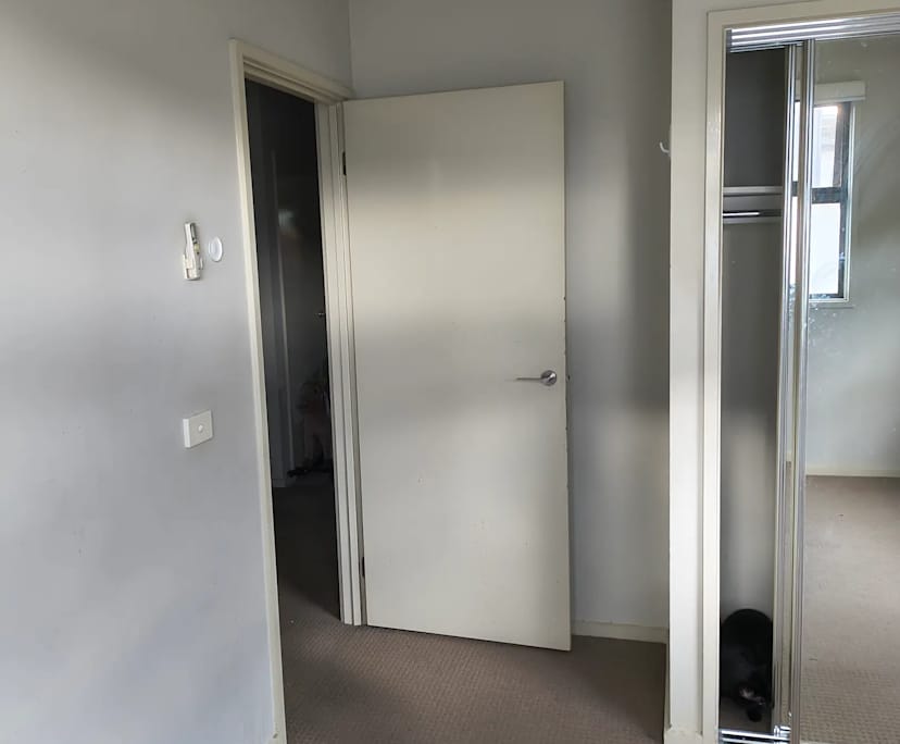 Unfurnished room in a share house