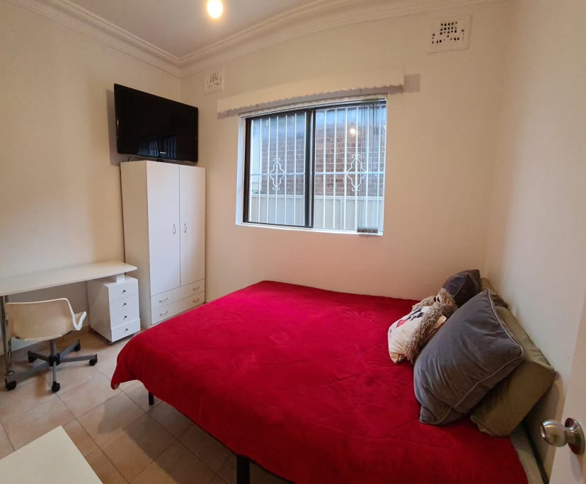 Furnished room in a share house