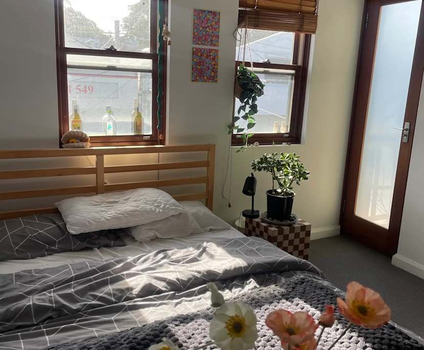 Furnished room with own bathroom