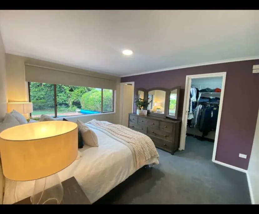 Furnished room in a share house