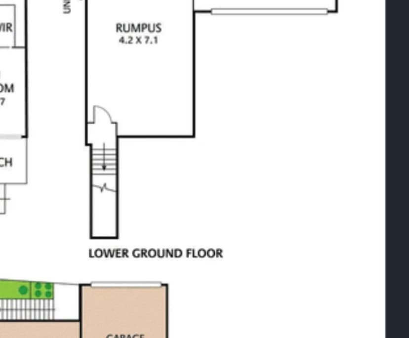 Unfurnished room with own bathroom