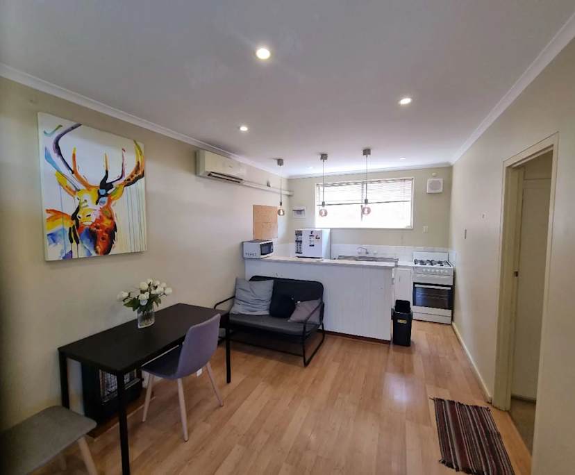 One bed flat for rent