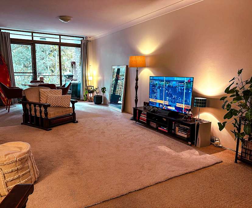 Whole property with 2 rooms for rent