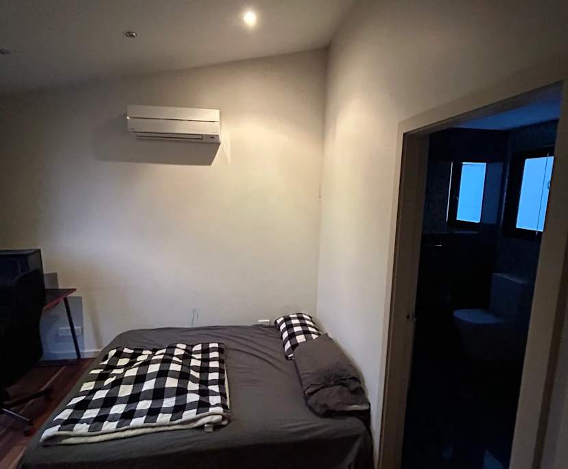 Furnished room with ensuite in a share house