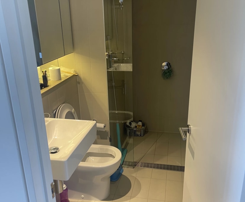 Furnished room with own bathroom