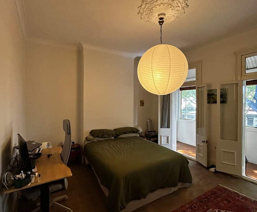 Unfurnished room in a share house