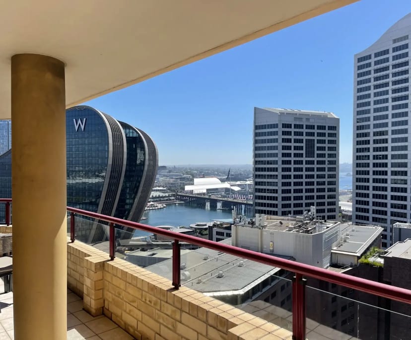 Room with own bathroom