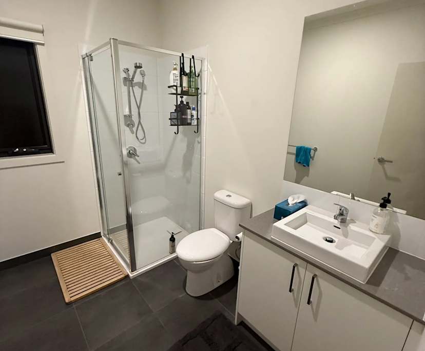 Furnished room with own bathroom