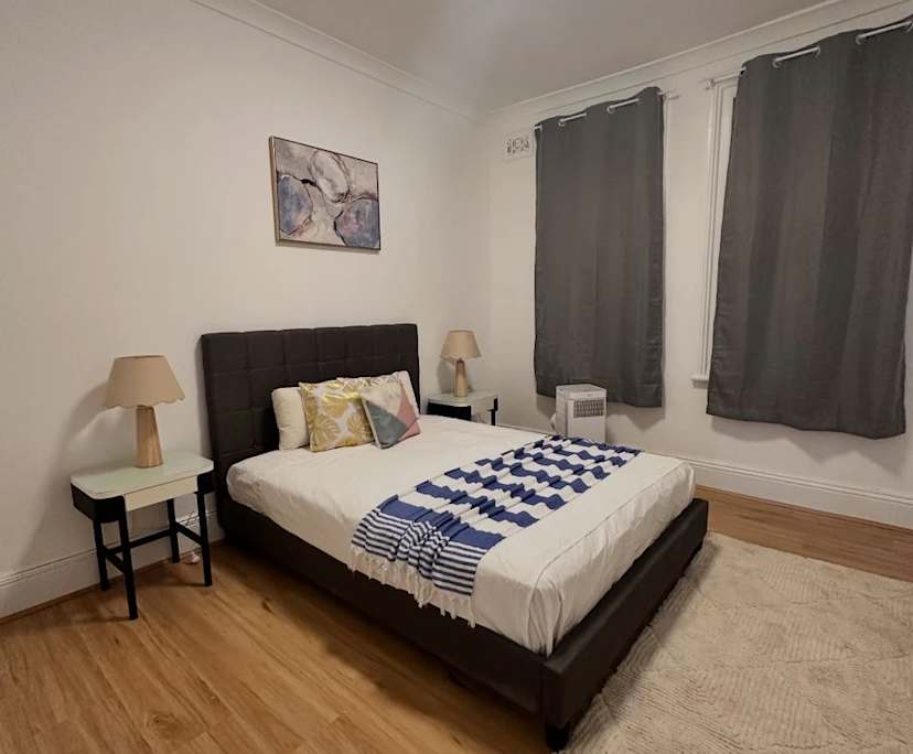 Whole property with 2 rooms for rent