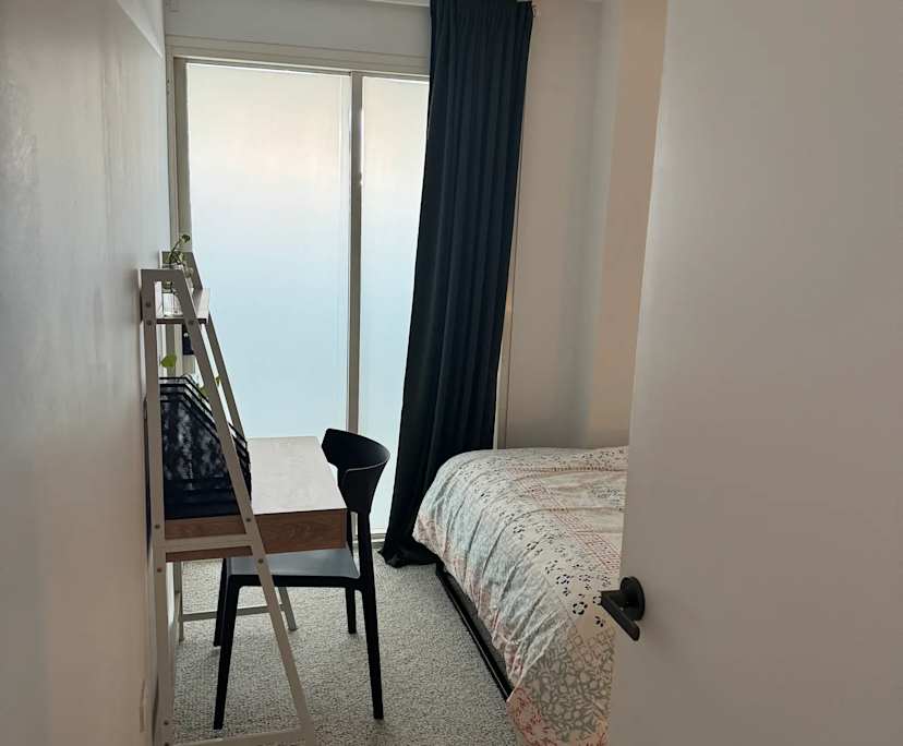 Furnished room with own bathroom