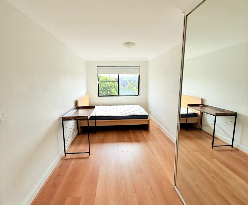 Furnished room with own bathroom