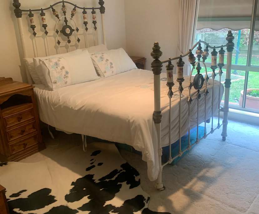 Room with own bathroom