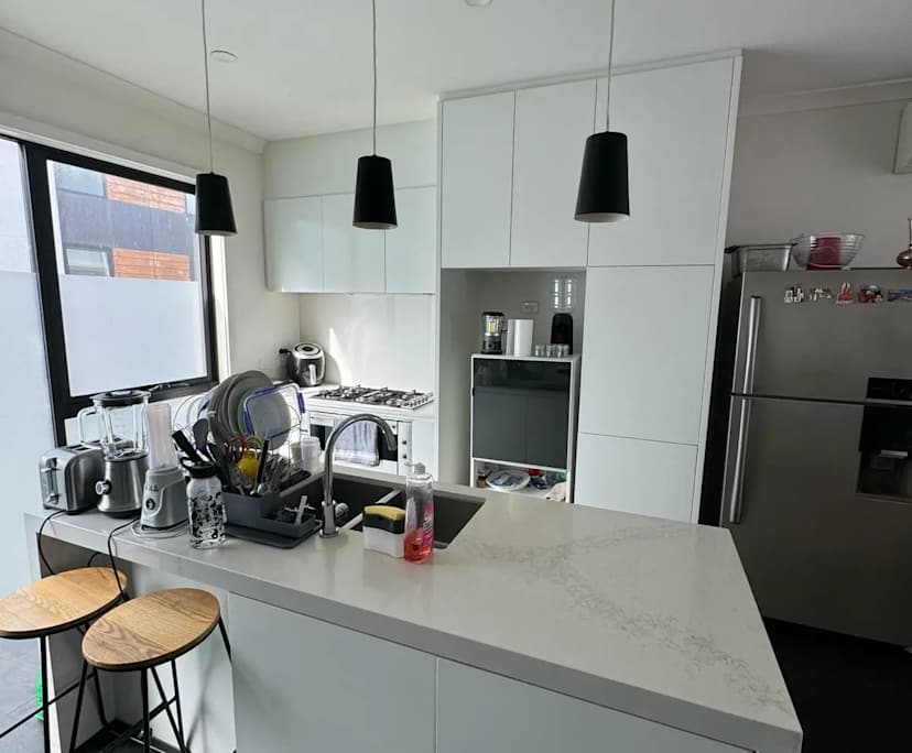 Furnished room with own bathroom
