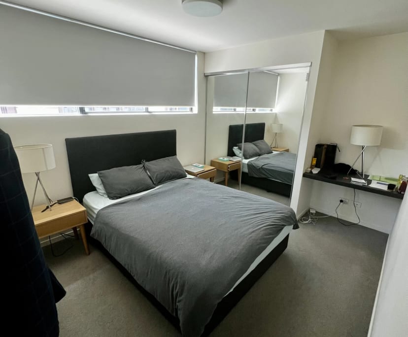 Furnished room with own bathroom