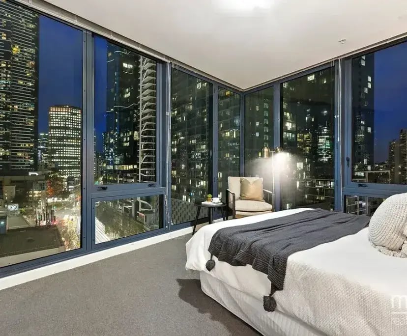 2 Rooms for Rent in Southbank, Melbourne 450, Fur...