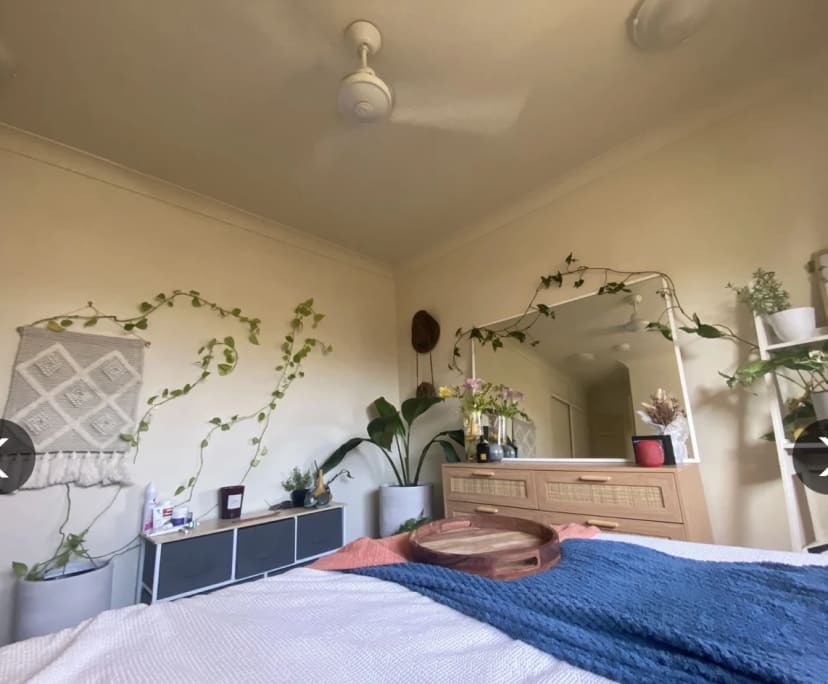 Unfurnished room in a share house