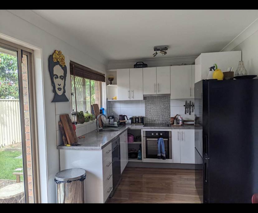 Unfurnished room in a flatshare