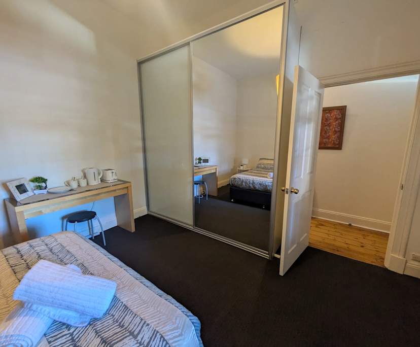 Furnished room in a share house