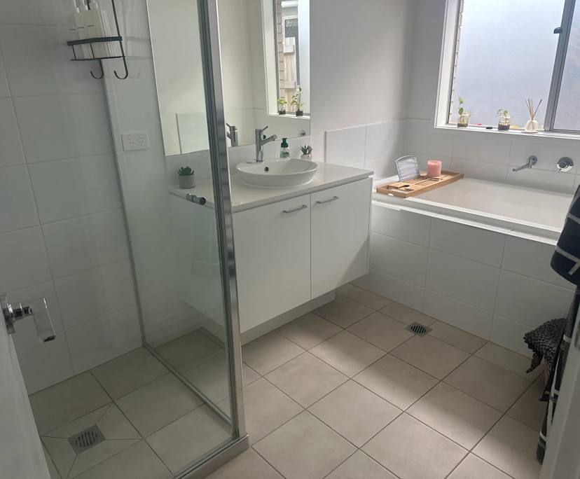 Furnished room with own bathroom