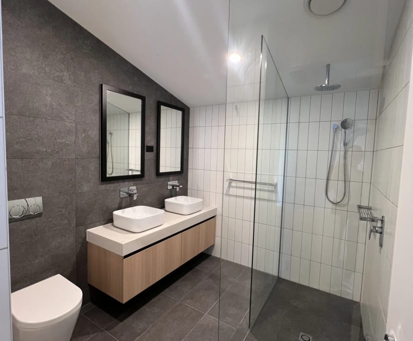 Unfurnished room with ensuite in a share house