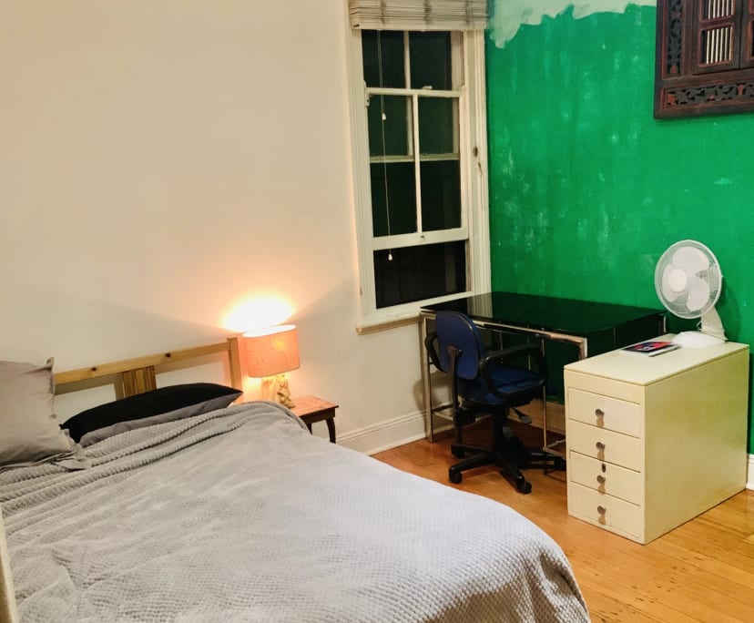 Furnished room in a share house