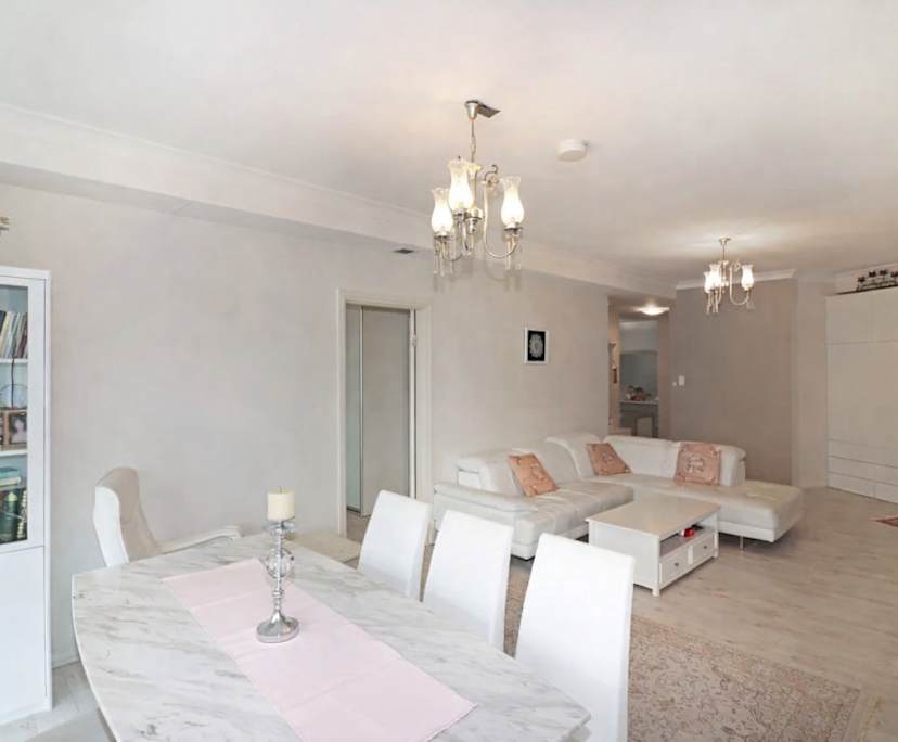 Furnished room with own bathroom