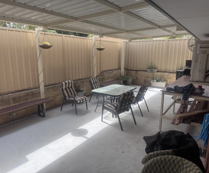 Furnished room in a share house