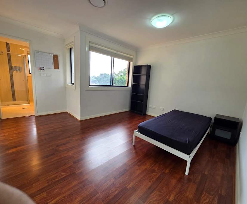 Furnished room with ensuite in a share house