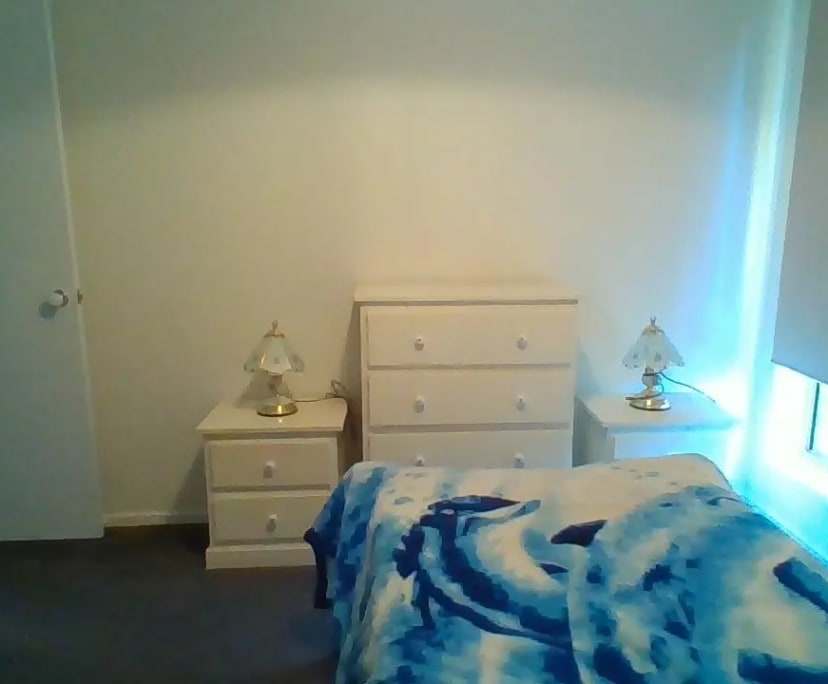 Furnished room in a share house