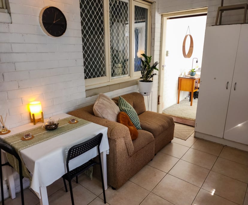 Furnished room with own bathroom