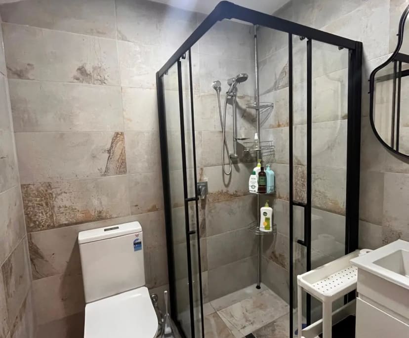 Furnished room with ensuite in a share house