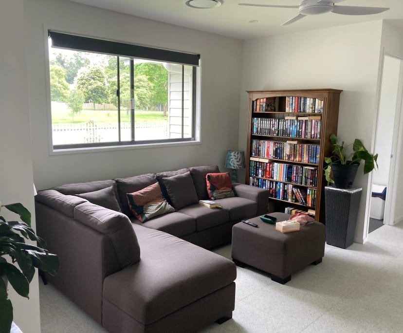 Furnished room with own bathroom