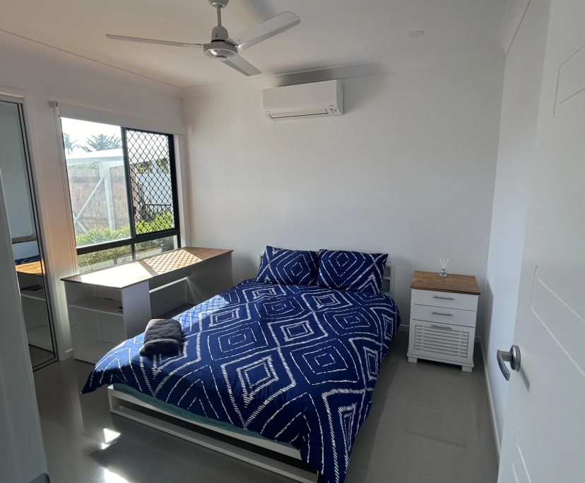 Unfurnished room in a share house