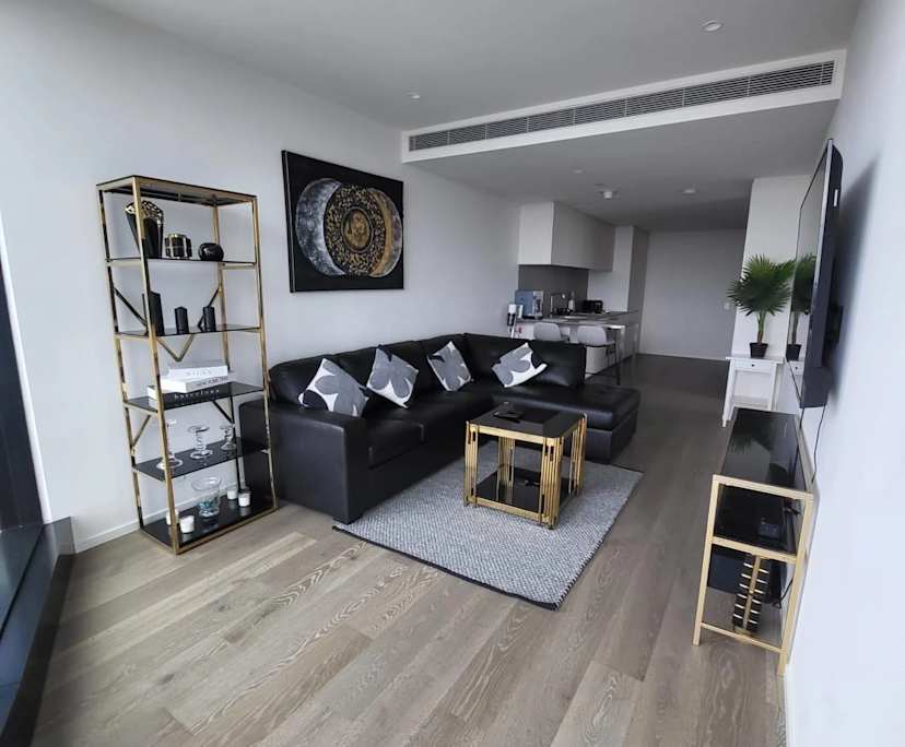 Whole property with 2 rooms for rent