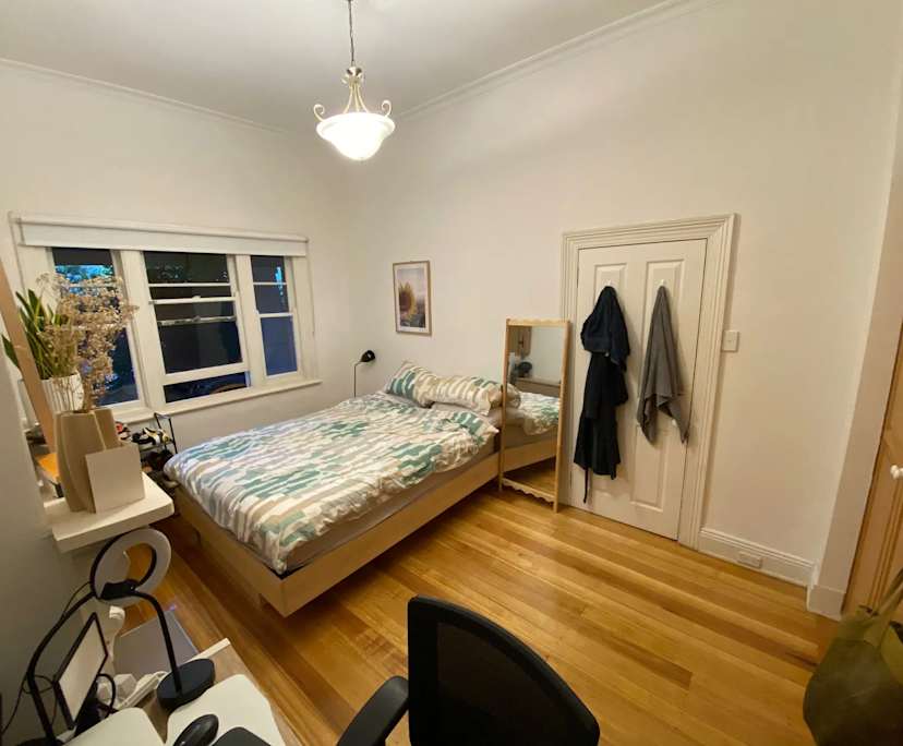 Unfurnished room in a share house