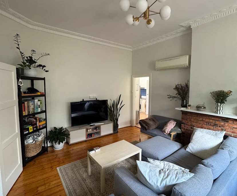 Unfurnished room in a share house